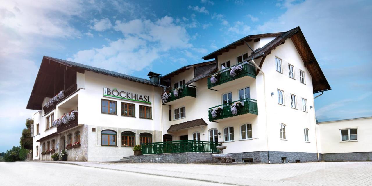 Hotel-Gasthof Beim Boeckhiasl Neukirchen an der Vöckla Εξωτερικό φωτογραφία